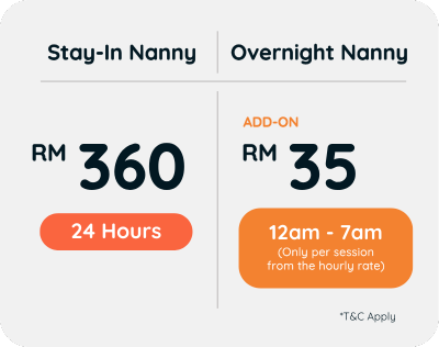 Childcare pricing — weekend rates